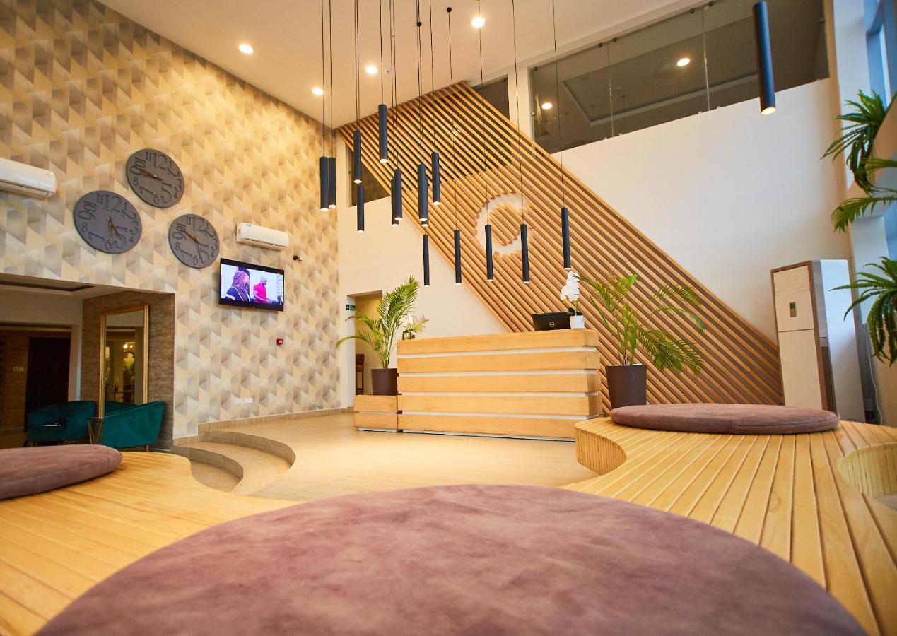 The Cabin Hotel Accra Extérieur photo